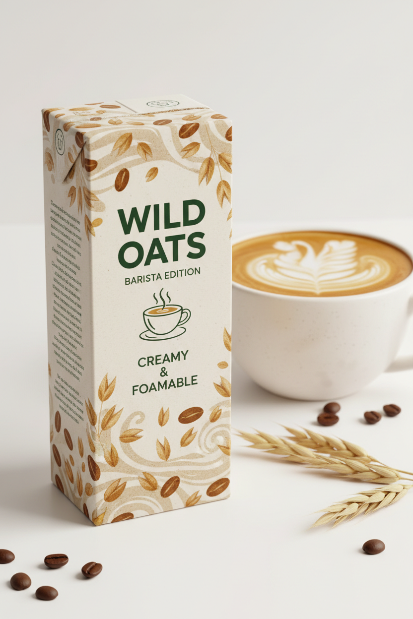 Wild Oats Barista Drink