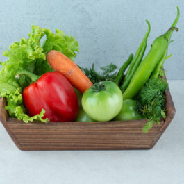 The Organic Fruit & Vegetable Box (Small)