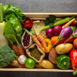 The Organic Fruit & Vegetable Box (Large)
