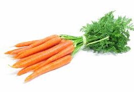Bunched Carrots