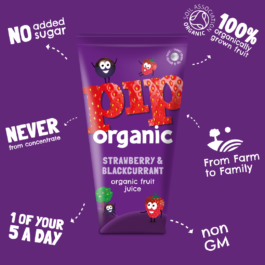 Strawberry & Blackcurrant Fruit Juice