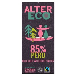 Organic 85% Peru Chocolate Bar