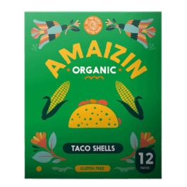 Organic Taco Shells (12 corn shells) – gluten-free