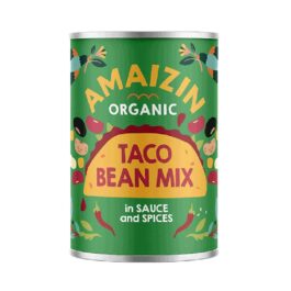 Organic Taco Bean Mix – in spicy sauce