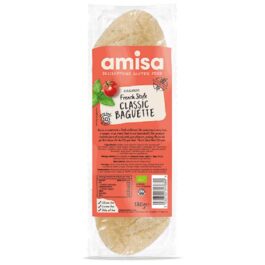 Organic Classic Baguette French Style