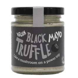Vegan Black Truffle Mayo