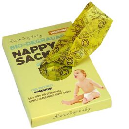 Degradable Nappy Sacks – box – No Fragrance