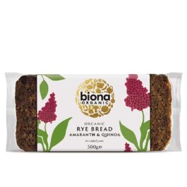 Organic Rye Amaranth & Quinoa Bread