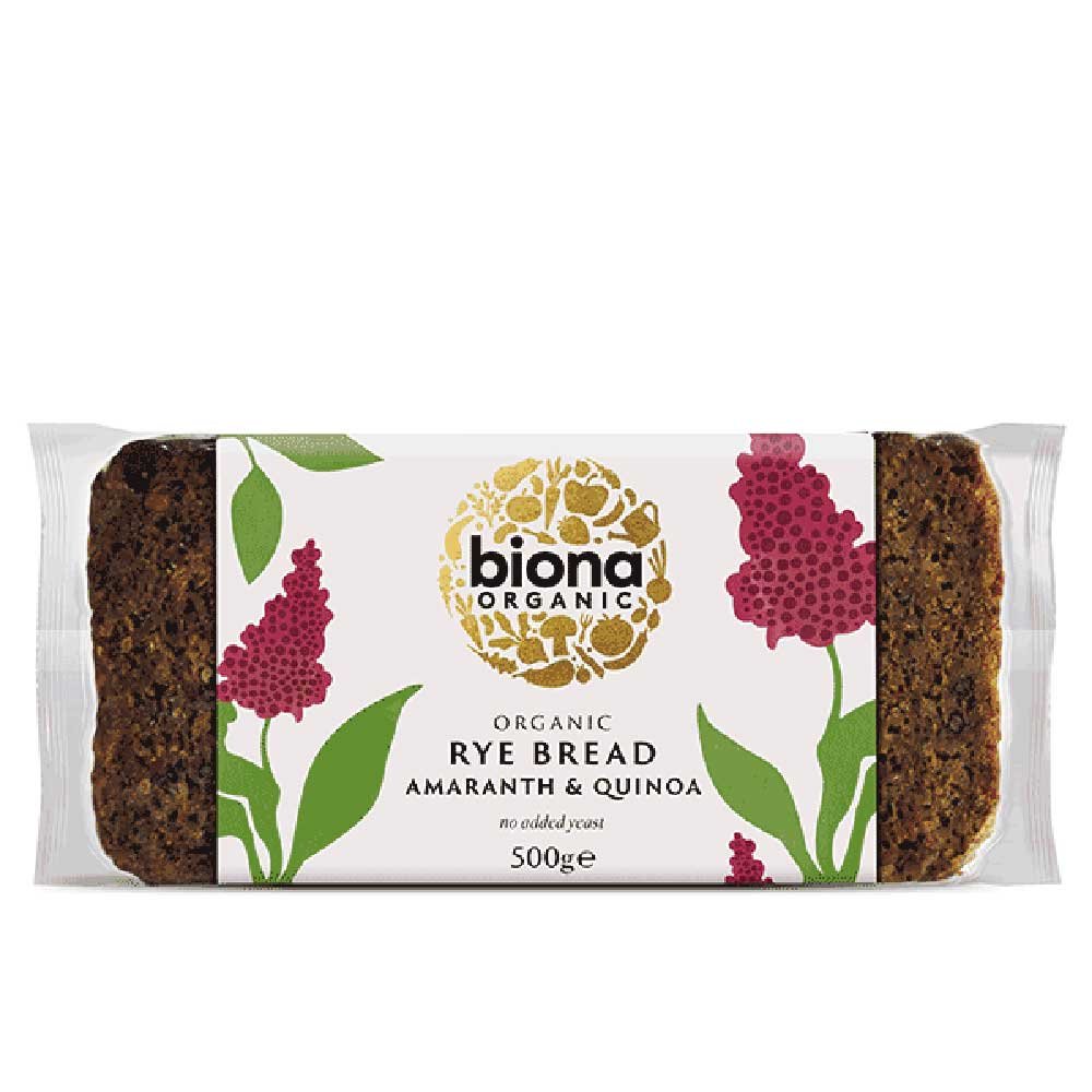 Organic Rye Amaranth & Quinoa Bread