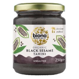 Organic Black Sesame Tahini – unsalted