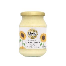 Organic Mayonnaise Sunflower Oil – jar