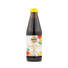 Organic Acerola Cherry Juice – pure 100%