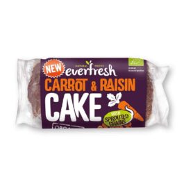 Organic Carrot Cake with Raisins – Sprouted