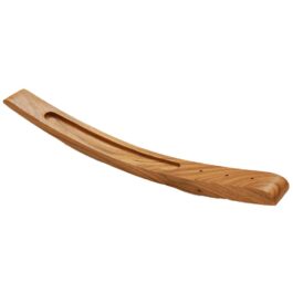 FSC Teak Wood Gondola Incense Holder