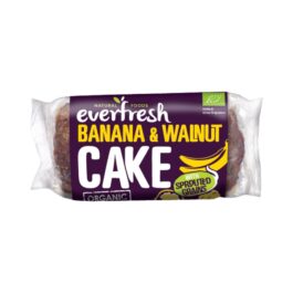Organic Banana & Walnut Cake – Sprouted