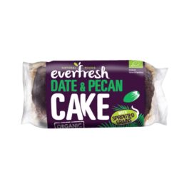 Organic Date & Pecan Cake – Sprouted
