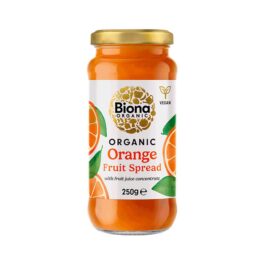 Organic Orange Fruit Spread