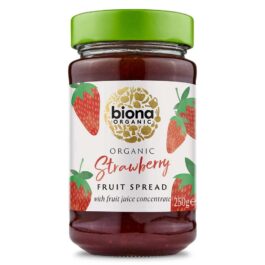 Organic Strawberry Spread