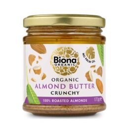 Organic Crunchy Almond Butter