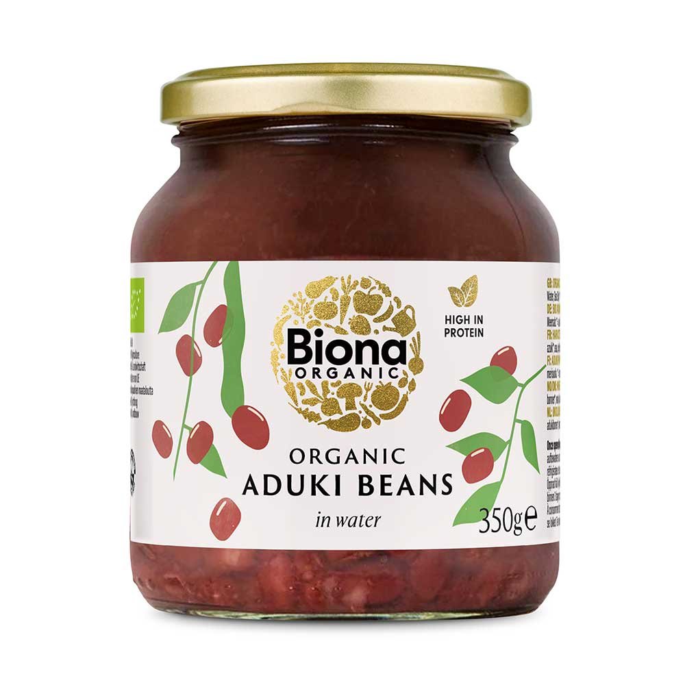 Organic Aduki Beans