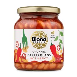 Organic Baked Beans Hot & Spicy