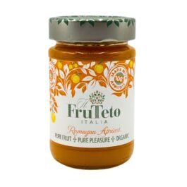 Organic Romagna Apricot 100% fruit spread
