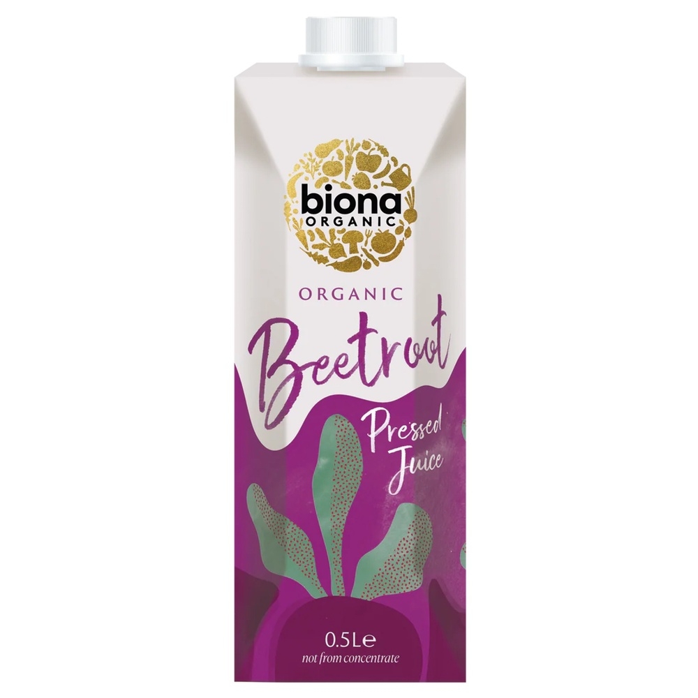 Organic Beetroot Juice - Tetra