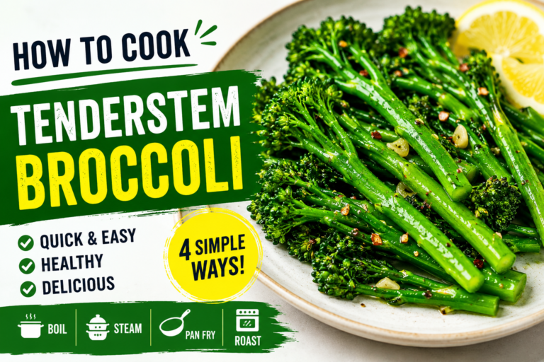 Read more about the article How to Cook Tenderstem Broccoli : Easy Methods for Perfect Results Every Time