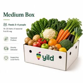 The Organic Fruit & Vegetable Box (Medium)