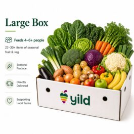 The Organic Fruit & Vegetable Box (Large)