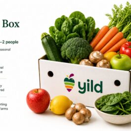 The Organic Fruit & Vegetable Box (Small)