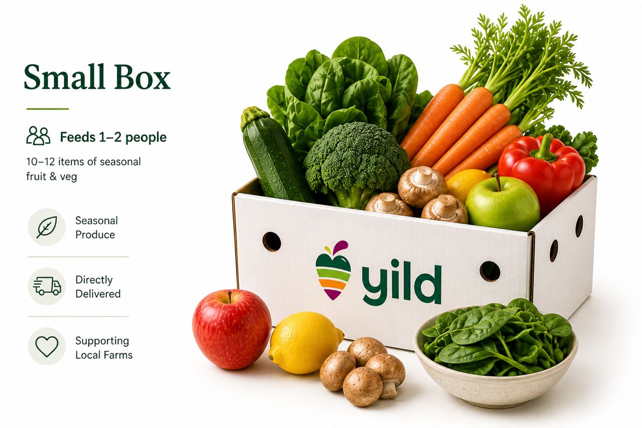 The Organic Fruit & Vegetable Box (Small)