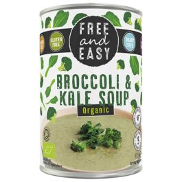 Organic Broccoli & Kale Soup