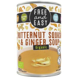 Organic Butternut Squash & Ginger Soup
