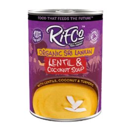 Organic Sri Lankan Lentil & Coconut Soup