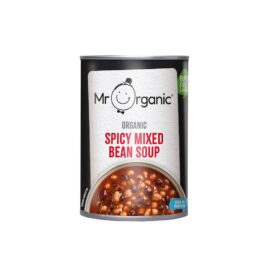 Organic Spicy Mixed Bean Soup