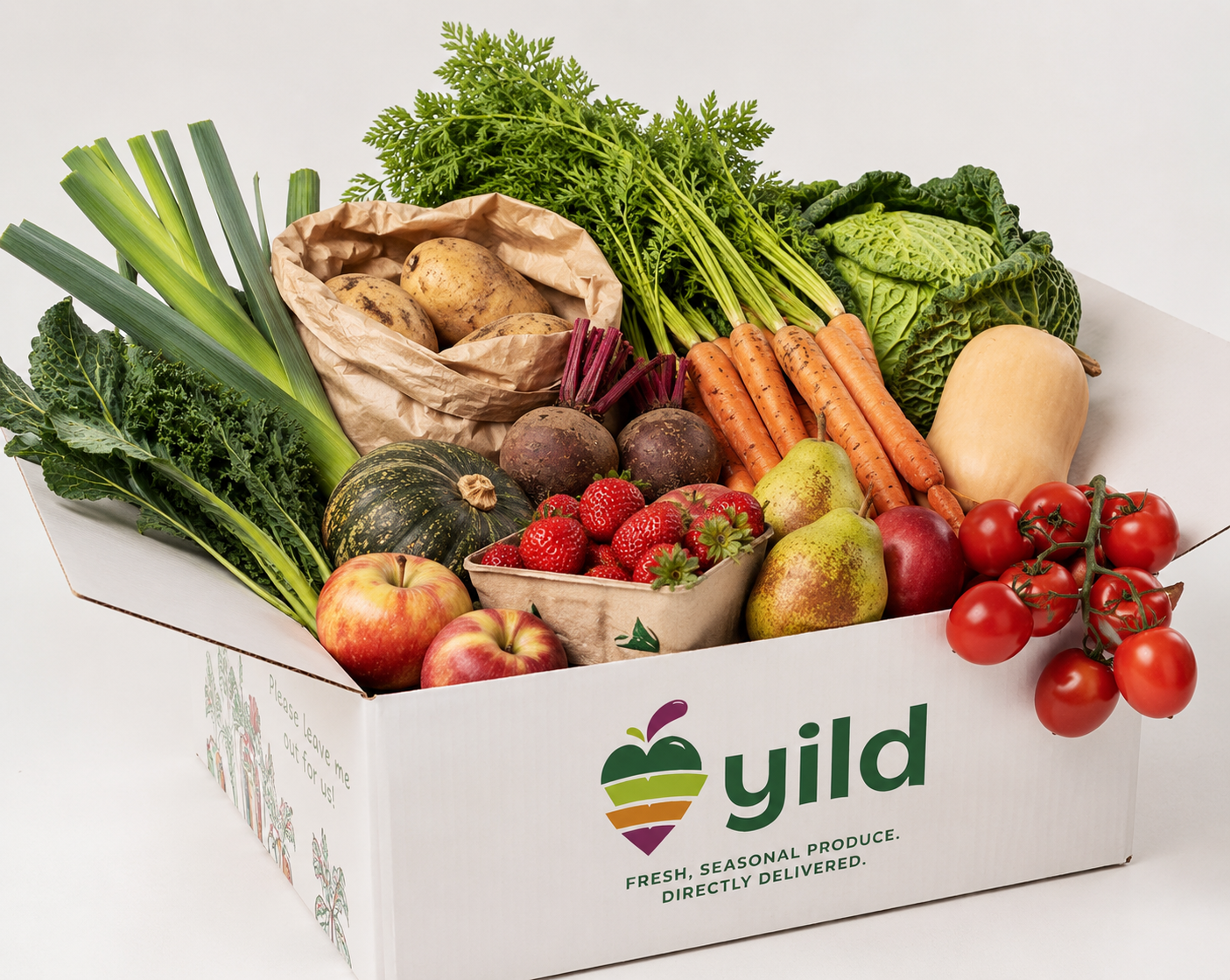 Vegetable Box