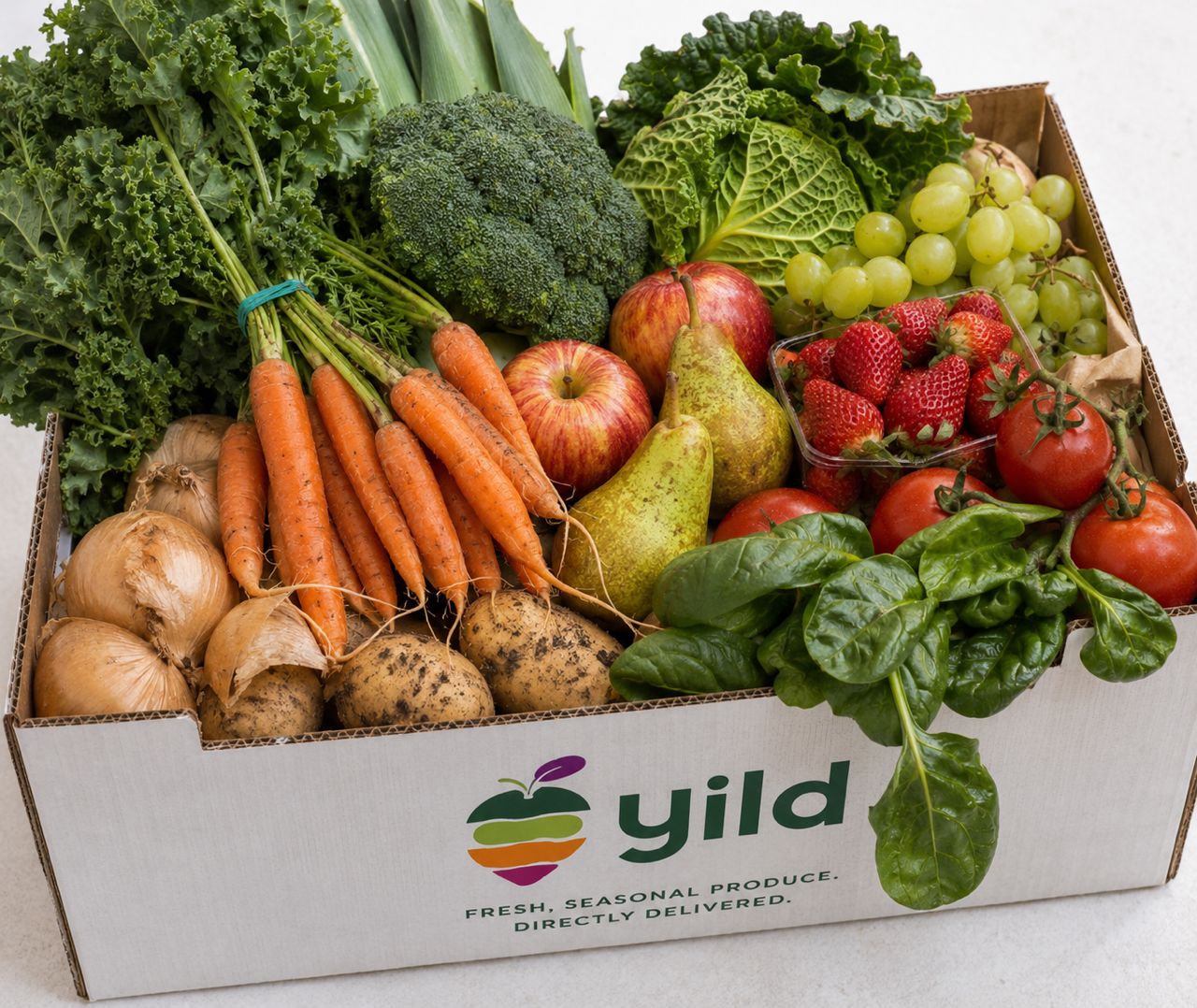 Vegetable and Fruit Box