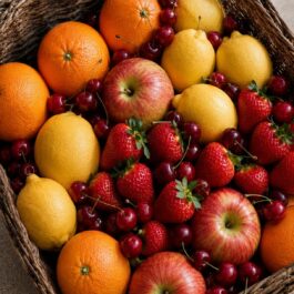 Farm Fresh Fruit Box