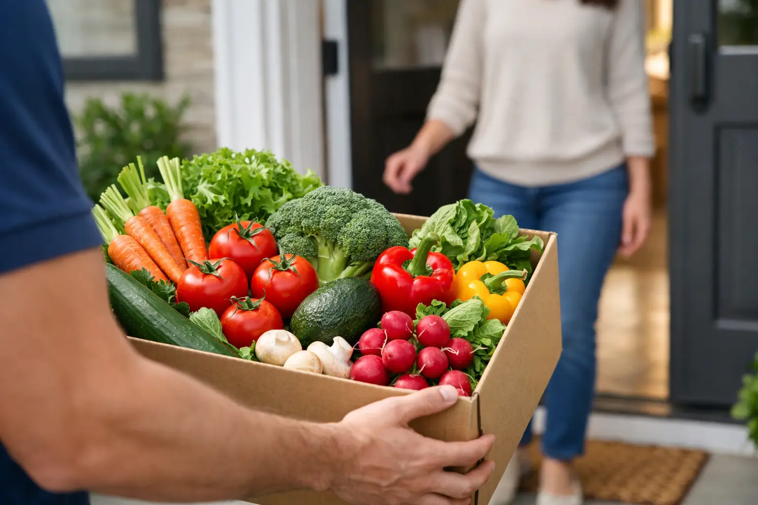 You are currently viewing Fresh Vegetables Delivered to Your Door