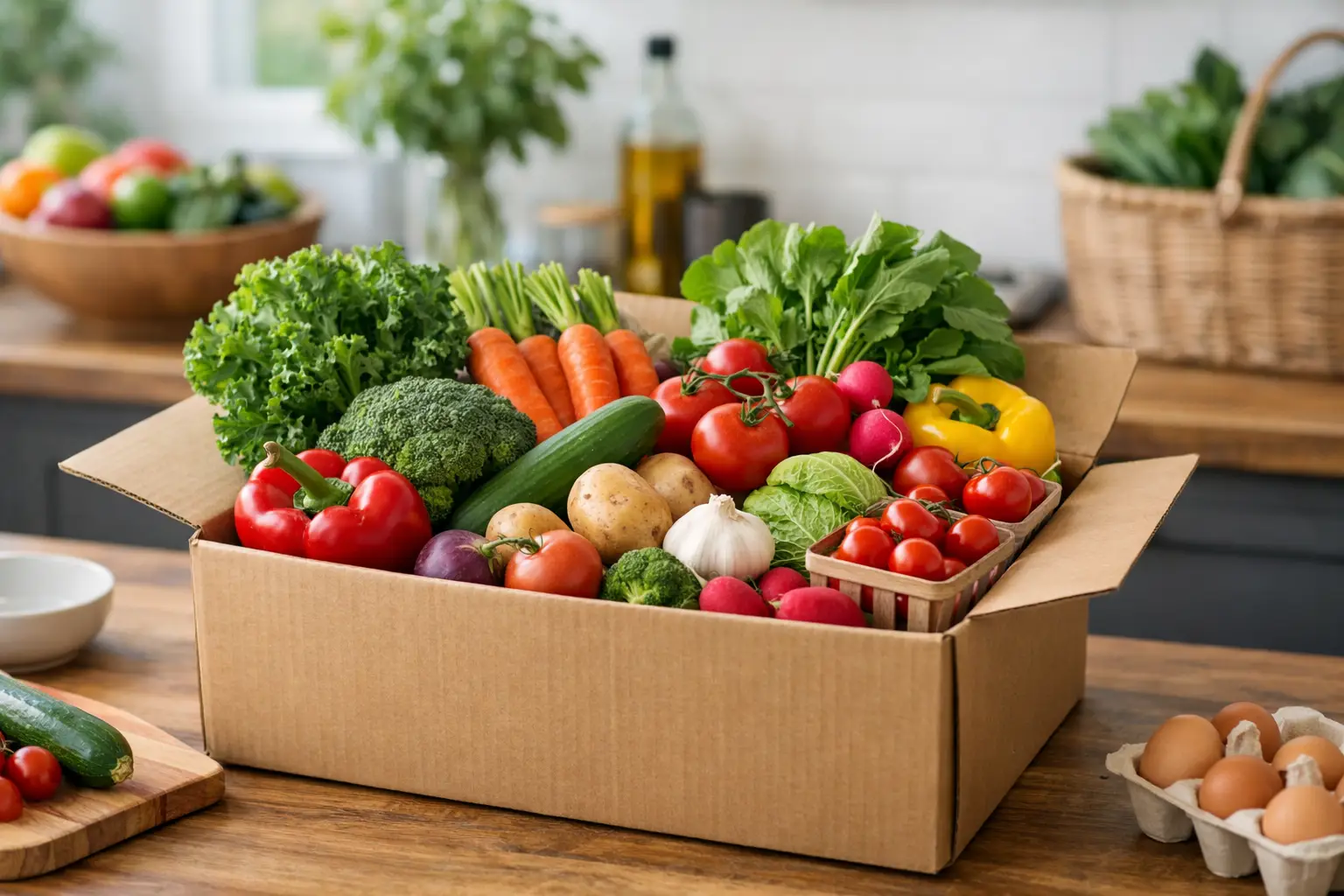 You are currently viewing Weekly Vegetable Box Delivery That Works