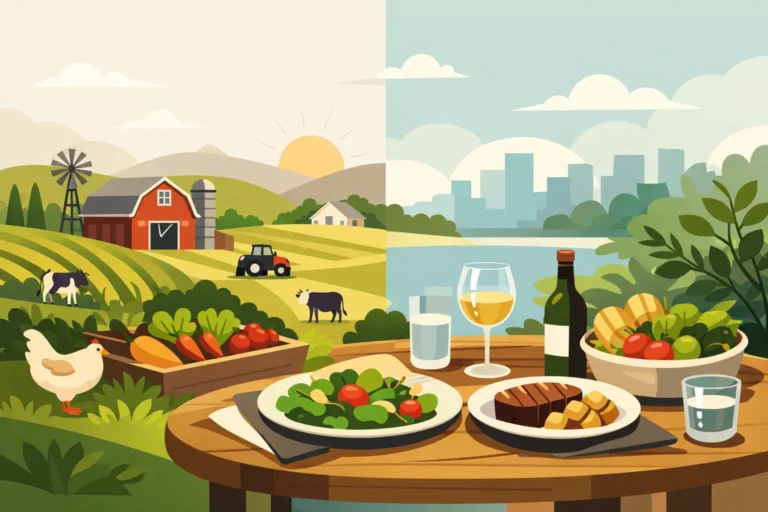Read more about the article What Is Farm to Table Food?