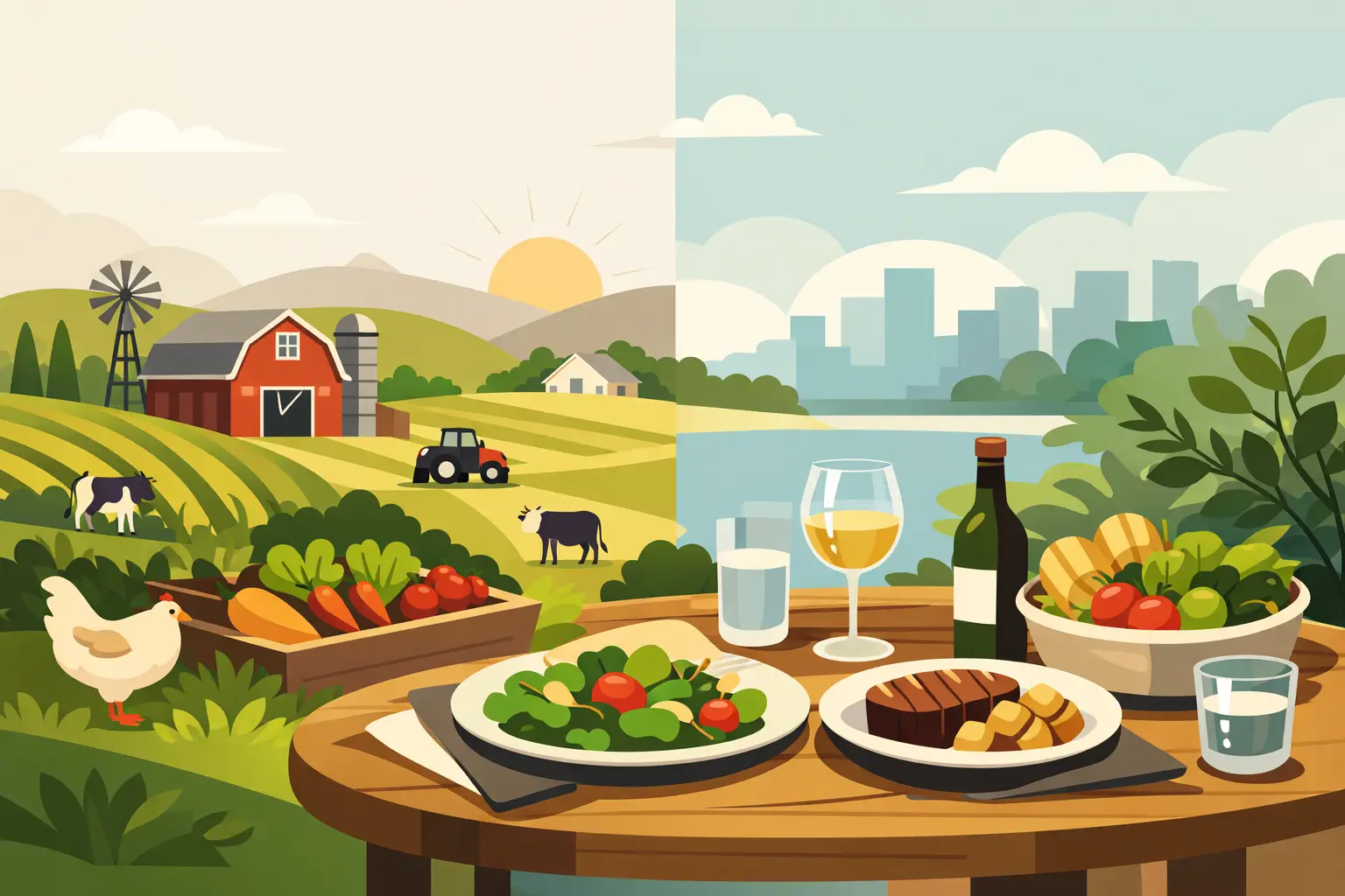 You are currently viewing What Is Farm to Table Food?