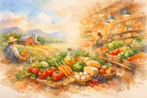 Read more about the article What Makes a Farm to Table Grocery Store Better?