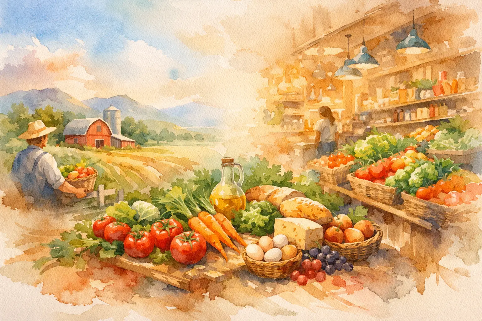 You are currently viewing What Makes a Farm to Table Grocery Store Better?